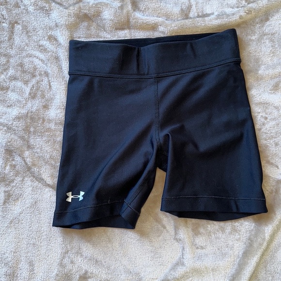 Under Armour Women's Spandex Shorts - Picture 1 of 3